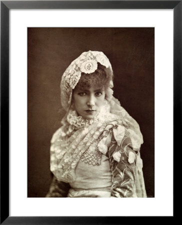 Sarah Bernhardt by Nadar Pricing Limited Edition Print image