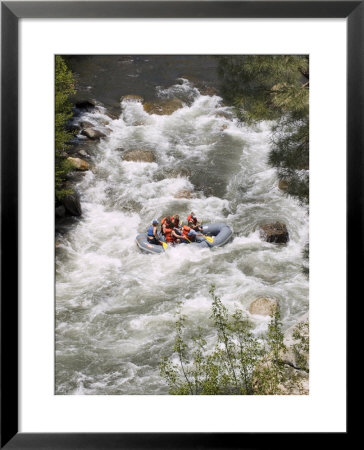 Rafting On The Upper Kern River, Sequoia National Forest, California by Rich Reid Pricing Limited Edition Print image