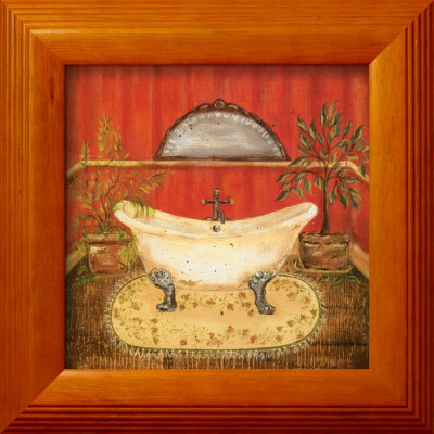 Bath In Red Ii by Grace Pullen Pricing Limited Edition Print image