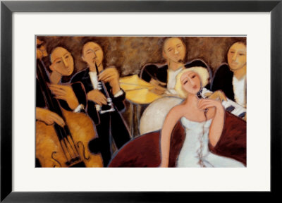 Quintet by Marsha Hammel Pricing Limited Edition Print image