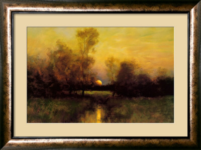 Summer Moonrise by Dennis Sheehan Pricing Limited Edition Print image