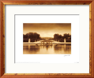 Fountain Of Apollo, Versailles by Jamie Cook Pricing Limited Edition Print image
