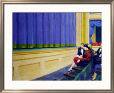 First Row Orchestra, 1951 by Edward Hopper Pricing Limited Edition Print image