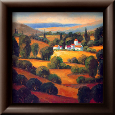 Tuscan Landscape Ii by Tomasino Napolitano Pricing Limited Edition Print image