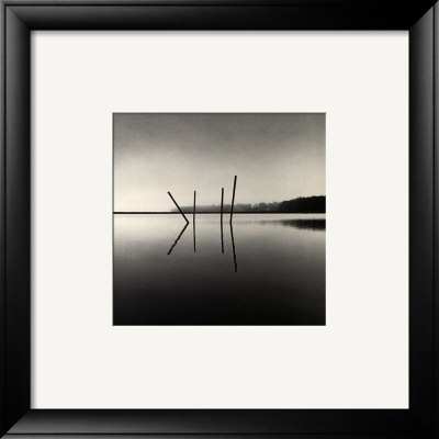 Poles, Moss Landing, California by Michael Kenna Pricing Limited Edition Print image