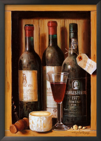 Vintage Port 1977 by Raymond Campbell Pricing Limited Edition Print image