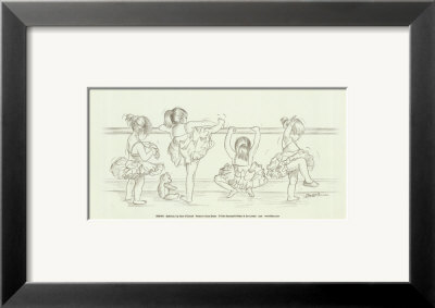 Ballerinas I by Steve O'connell Pricing Limited Edition Print image