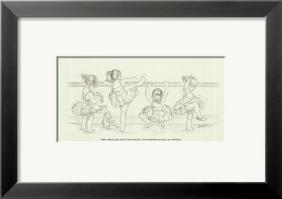 Ballerinas I by Steve O'connell Pricing Limited Edition Print image