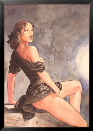Click, The by Manara Pricing Limited Edition Print image