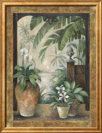 Orchids In Paradise Ii by Elaine Vollherbst-Lane Pricing Limited Edition Print image