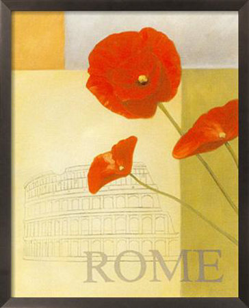 Rome Floral Views by William Verner Pricing Limited Edition Print image