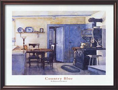 Country Blue by Deborah Chabrian Pricing Limited Edition Print image