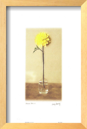 Yellow Dahlia by Judy Mandolf Pricing Limited Edition Print image