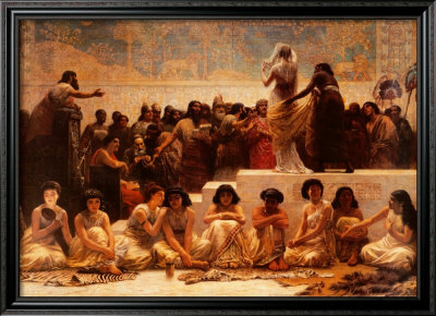 Marriage Market by Edwin Long Pricing Limited Edition Print image