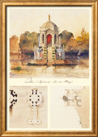 Pavillion Of Agreement by Coquart Pricing Limited Edition Print image