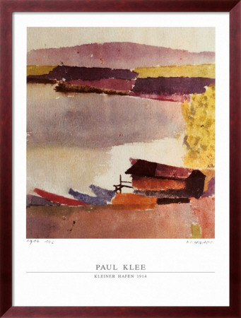 Kleiner Hafen 1914 by Paul Klee Pricing Limited Edition Print image