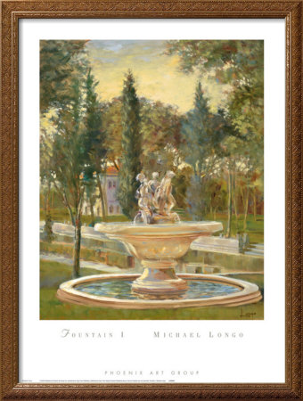 Fountain I by Michael Longo Pricing Limited Edition Print image