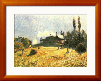 Station At Sevres by Alfred Sisley Pricing Limited Edition Print image
