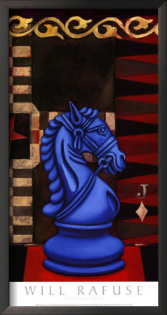 Game Piece - Knight by Will Rafuse Pricing Limited Edition Print image