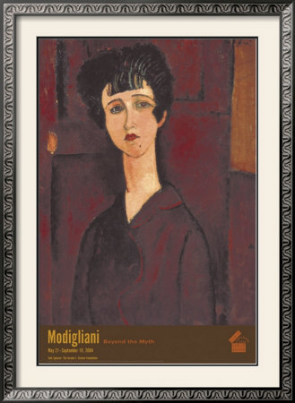 Portrait Of A Girl by Amedeo Modigliani Pricing Limited Edition Print image