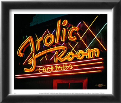 The Frolic Room by Larry Grossman Pricing Limited Edition Print image