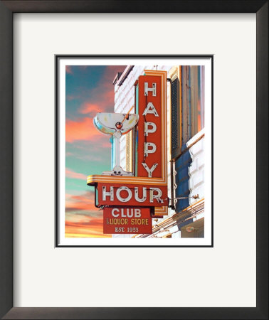 Happy Hour Club by Larry Grossman Pricing Limited Edition Print image