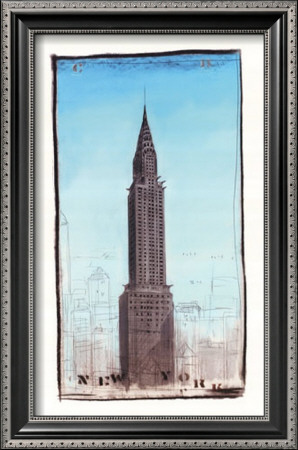 World Landmark New York by Paul Gibson Pricing Limited Edition Print image