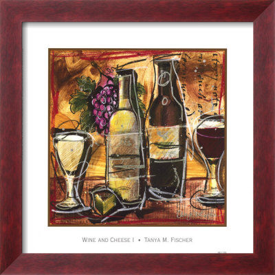 Wine And Cheese I by Tanya M. Fischer Pricing Limited Edition Print image
