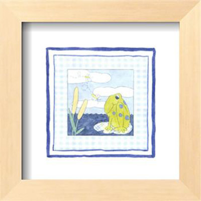 Frog With Plaid (Pp) I by Megan Meagher Pricing Limited Edition Print image