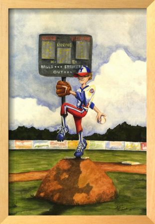 Strike Out by Jay Throckmorton Pricing Limited Edition Print image