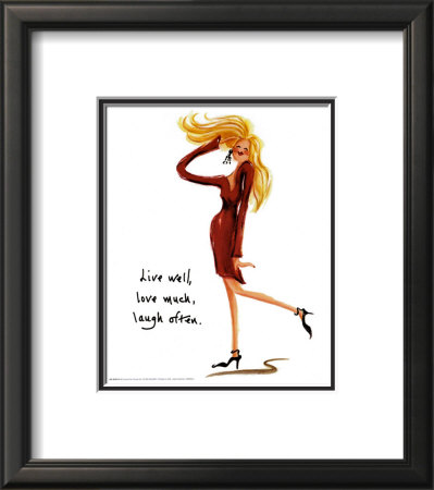 Wild Women: Live Well*** by Judy Kaufman Pricing Limited Edition Print image