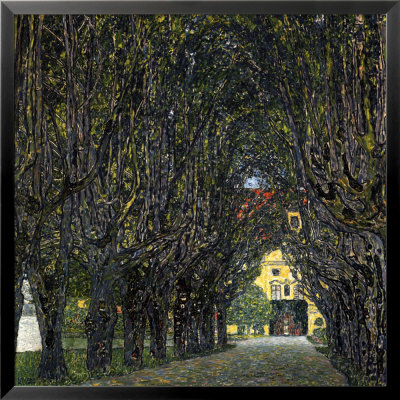 Allee Im Park Von Schloss Kammer by Gustav Klimt Pricing Limited Edition Print image