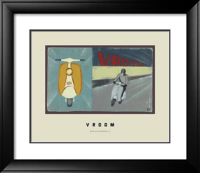 Vroom by Don Kilpatrick Iii Pricing Limited Edition Print image