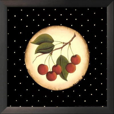 5 Cherries by Kim Lewis Pricing Limited Edition Print image