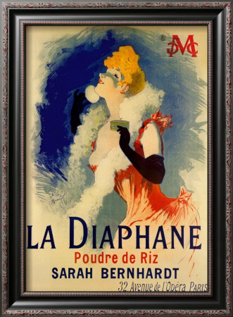 La Diaphane by Jules Cheret Pricing Limited Edition Print image