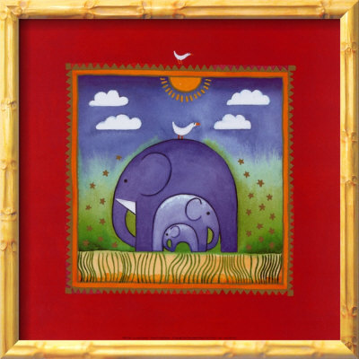 Elephants by Linda Edwards Pricing Limited Edition Print image