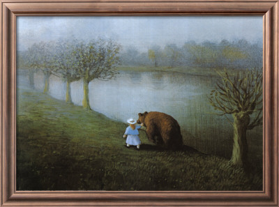 Bear by Michael Sowa Pricing Limited Edition Print image