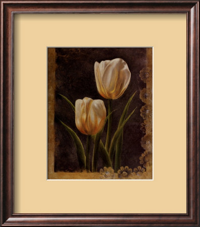 Twin Tulip I by Rumi Pricing Limited Edition Print image
