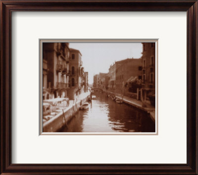 Venetian Canal by David Westby Pricing Limited Edition Print image