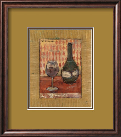 A Fine Wine Ii by Rebecca Burton Pricing Limited Edition Print image