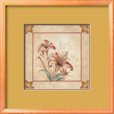 Terracotta Petals Ii by Eugene Tava Pricing Limited Edition Print image