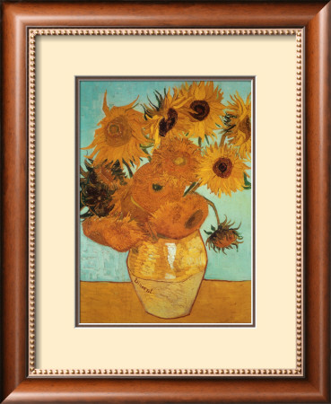 Sunflowers, 1888 by Vincent Van Gogh Pricing Limited Edition Print image