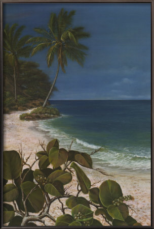 Caribbean Escape I by Cheryl Kessler-Romano Pricing Limited Edition Print image