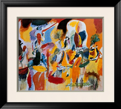Water Of The Flowery Mill by Arshile Gorky Pricing Limited Edition Print image