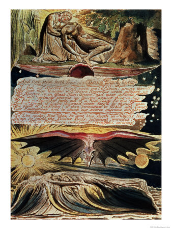 Jerusalem The Emanation Of The Giant Albion by William Blake Pricing Limited Edition Print image