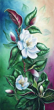 Southern Magnolia Ii by Lisa White Pricing Limited Edition Print image