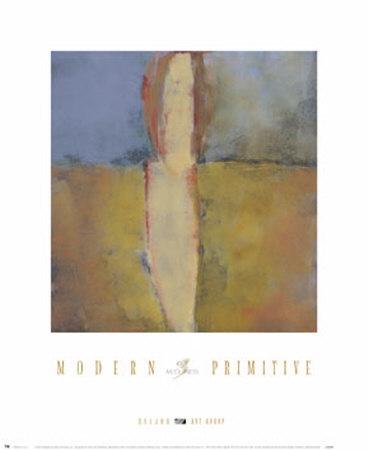 Modern Primitive Iii by Katherine Mcguiness Pricing Limited Edition Print image