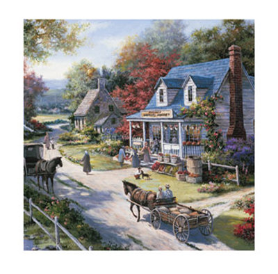 Farmer's Market by T. C. Chiu Pricing Limited Edition Print image