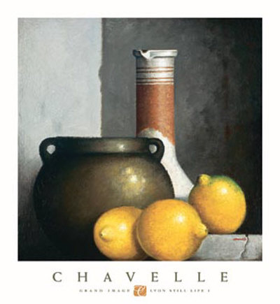Lyon Still Life I by Chavelle Pricing Limited Edition Print image
