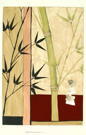 Meditative Bamboo Ii by Jennifer Goldberger Pricing Limited Edition Print image
